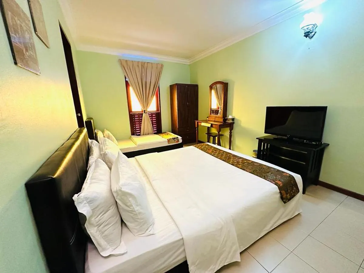 Morten Villa Melaka 3*, Malacca
